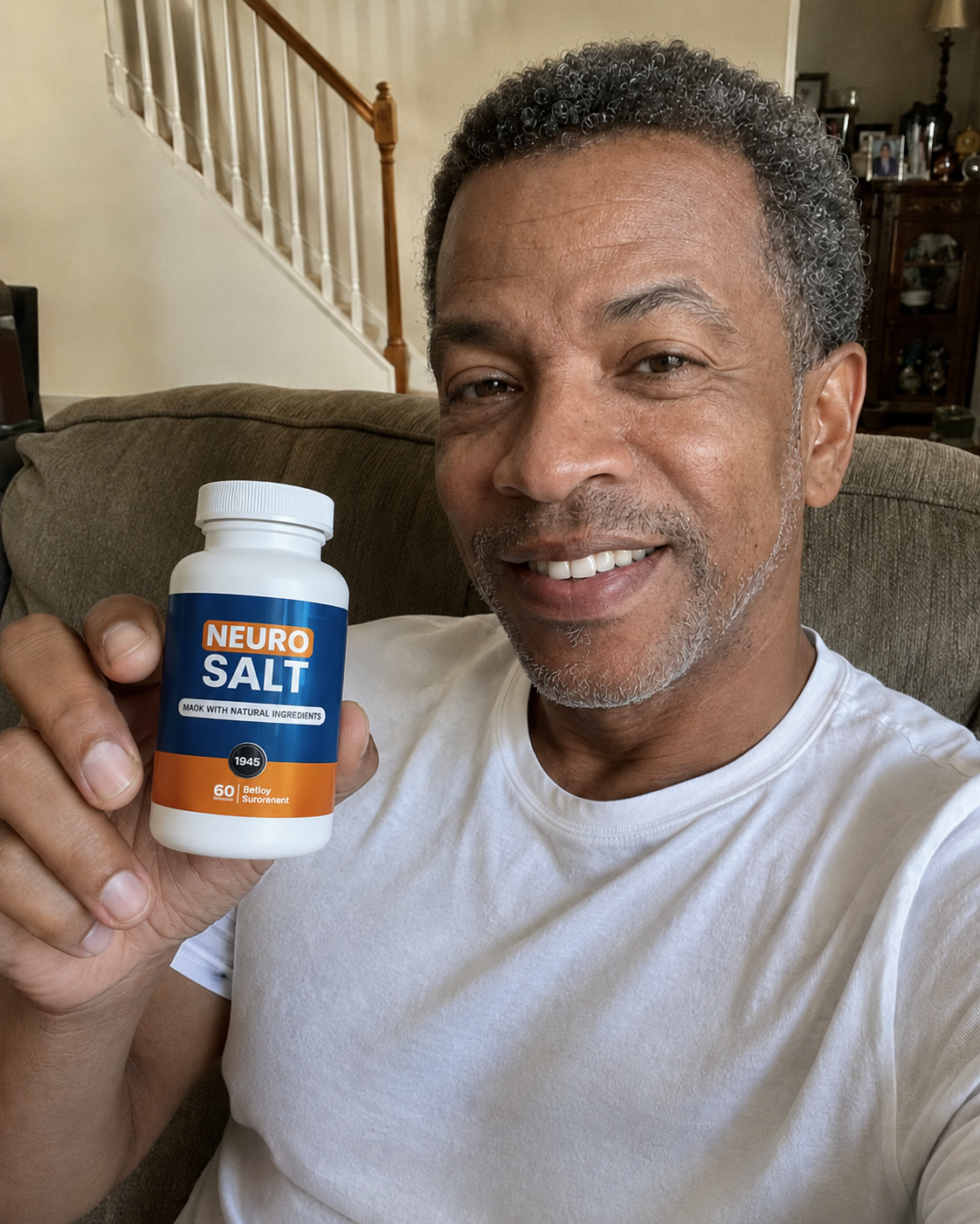 James W. NeuroSalt customer