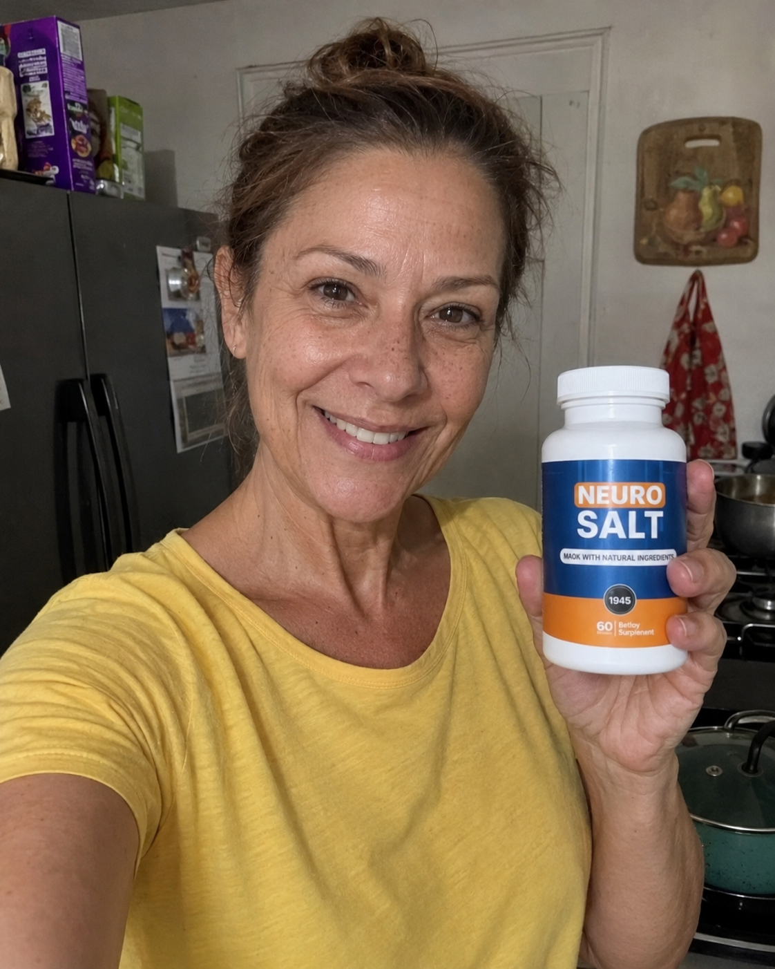 Carol M. NeuroSalt customer